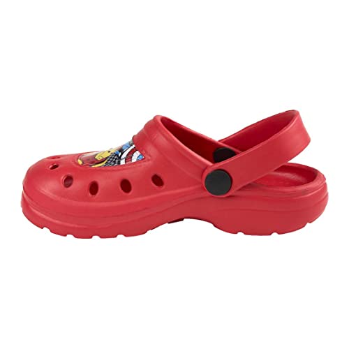 CERDÁ LIFE'S LITTLE MOMENTS Kinder Avengers-Clogs, Rot, 26 EU von CERDÁ LIFE'S LITTLE MOMENTS