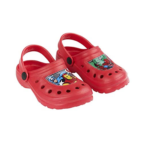 CERDÁ LIFE'S LITTLE MOMENTS Kinder Avengers-Clogs, Rot, 26 EU von CERDÁ LIFE'S LITTLE MOMENTS