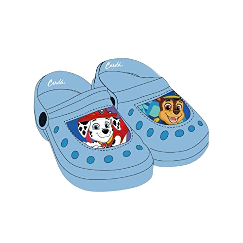 CERDÁ LIFE'S LITTLE MOMENTS Kinder Paw Patrol Clogs, Blau, 22 EU von CERDÁ LIFE'S LITTLE MOMENTS