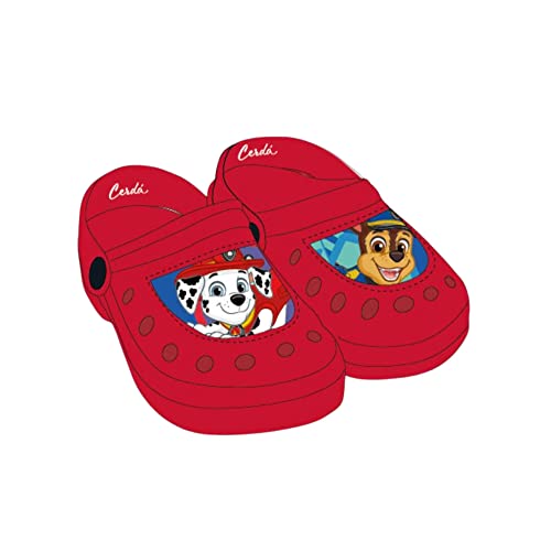 CERDÁ LIFE'S LITTLE MOMENTS Kinder Paw Patrol Clogs, Rot, 28 EU von CERDÁ LIFE'S LITTLE MOMENTS