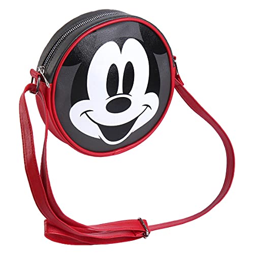 CERDÁ LIFE'S LITTLE MOMENTS, Bolso Bandolera Polipiel de Mickey-Licencia Oficial Disney para Mujer, Multicolor von CERDÁ LIFE'S LITTLE MOMENTS