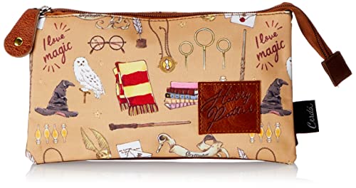 CERDÁ LIFE'S LITTLE MOMENTS, Estuche Harry Potter con 3 Compartimentos-Licencia Oficial Warner Bros para Niñas, Multicolor, Edad recomendada-6 a 14 años von CERDÁ LIFE'S LITTLE MOMENTS