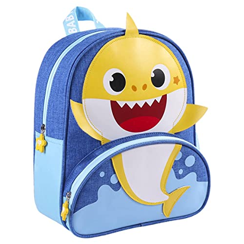 CERDÁ LIFE'S LITTLE MOMENTS, Mochila Baby Shark Guarderia-Licencia Oficial Nickelodeon para Niños, Azul, Especialmente recomendada 2-6 años von CERDÁ LIFE'S LITTLE MOMENTS