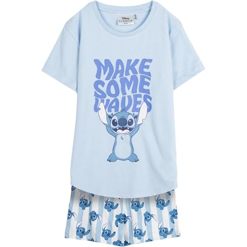 CERDÁ LIFE'S LITTLE MOMENTS 1. "Kurzes Pyjama-Set Stitch für Kinder – Bequemes Schlafoutfit mit Stitch-Design von CERDÁ LIFE'S LITTLE MOMENTS