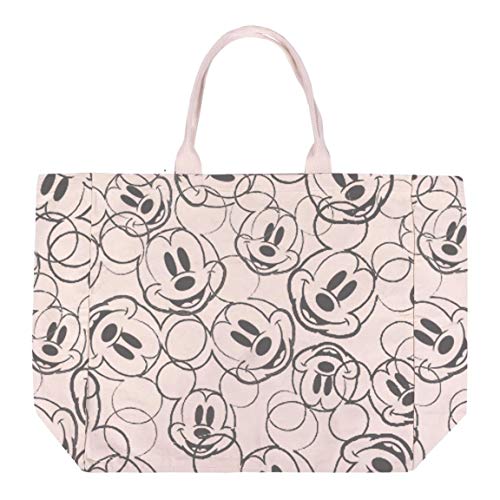 CERDÁ Unisex Maus Micky AOP Handtasche, Mehrfarbig von CERDÁ LIFE'S LITTLE MOMENTS