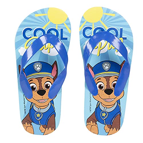 CERDÁ LIFE'S LITTLE MOMENTS 2300004967_T029-C56 Paw Patrol Kids Sommer Flip Flops mit offizieller Nickelodeon Lizenz, Multicolor, 29 EU von CERDÁ LIFE'S LITTLE MOMENTS