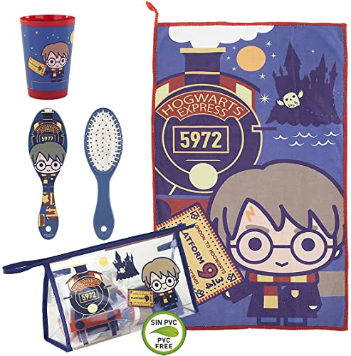 CERDÁ LIFE'S LITTLE MOMENTS - 8-Teiliges Haarschmuck Set Mädchen - von Harry Potter - Mehrfarbig von CERDÁ LIFE'S LITTLE MOMENTS