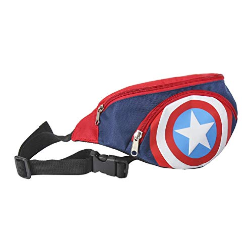 CERDÁ LIFE'S LITTLE MOMENTS Avengers Captain America Gürteltasche Bauchtasche für Jungen Kinder von CERDÁ LIFE'S LITTLE MOMENTS