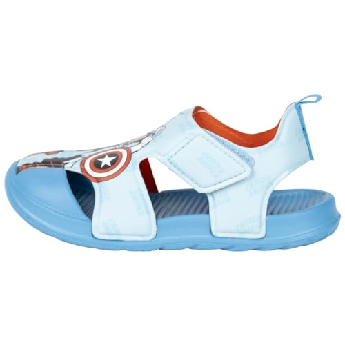 CERDÁ LIFE'S LITTLE MOMENTS Avengers Kindersandalen Sandale, blau, 27 EU von CERDÁ LIFE'S LITTLE MOMENTS