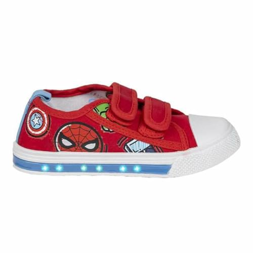 CERDÁ LIFE'S LITTLE MOMENTS Avengers Turnschuhe für Kinder Sneaker, Red, 30 EU von CERDÁ LIFE'S LITTLE MOMENTS