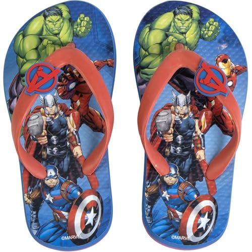 CERDÁ LIFE'S LITTLE MOMENTS Avengers Premium Sandalen – rutschfeste Kinder Sommerschuhe mit Superhelden-Design Flipflop, 30 EU von CERDÁ LIFE'S LITTLE MOMENTS