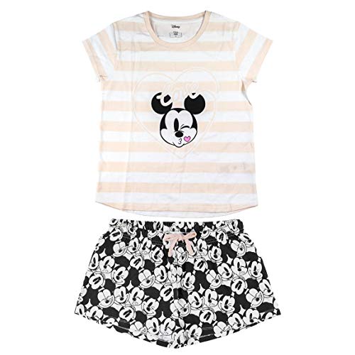 CERDÁ LIFE'S LITTLE MOMENTS Baby Boys Pijama Corto Mujer Minnie De Color Rosa-Licencia Oficial Disney and Toddler Pyjama Bottoms, Blanco, Estándar-ajuste adecuado a la Talla indicada von CERDÁ LIFE'S LITTLE MOMENTS