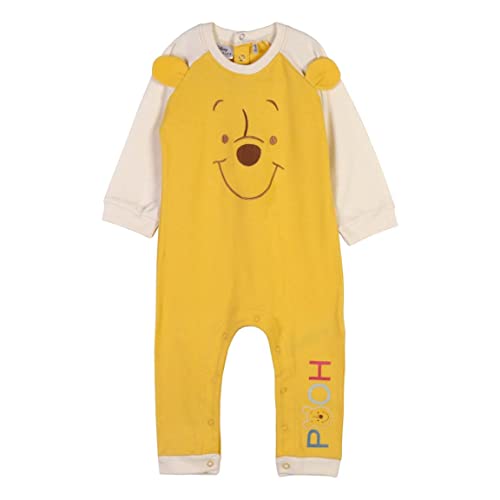 CERDÁ LIFE'S LITTLE MOMENTS Baby-Jungen Vêtements Pour Bébés Coton 100% | Grenouillère d'Hiver à Manches Longues de Winnie l'Ourson-Licence Officielle Disney Onesie, Multicolore, 3 ans von CERDÁ LIFE'S LITTLE MOMENTS