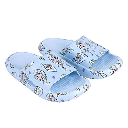 CERDÁ LIFE'S LITTLE MOMENTS Badeschuhe für Kinder ELSA und Olaf Flip-Flops, Blau, 28 EU von CERDÁ LIFE'S LITTLE MOMENTS