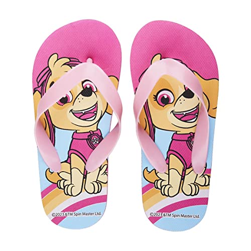 CERDÁ LIFE'S LITTLE MOMENTS Badeschuhe für Kinder Paw Patrol Flip-Flops, Rosa, 26 EU von CERDÁ LIFE'S LITTLE MOMENTS