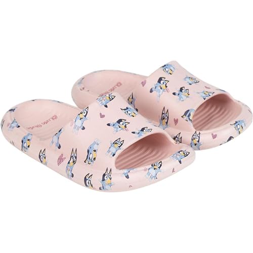CERDÁ LIFE'S LITTLE MOMENTS Bluey Eva Pantolette – rutschfeste und strapazierfähige Sandalen für kleine Fans Flipflop, 28 EU von CERDÁ LIFE'S LITTLE MOMENTS