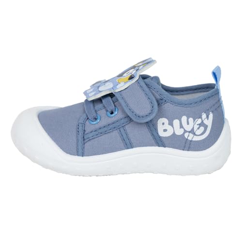 CERDÁ LIFE'S LITTLE MOMENTS Bluey Kinderschuhe Sneaker, blau, 24 EU von CERDÁ LIFE'S LITTLE MOMENTS