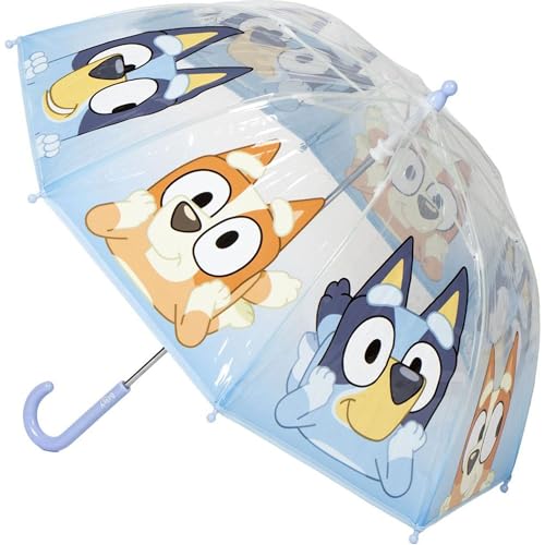 CERDÁ LIFE'S LITTLE MOMENTS Bluey Regenschirm für Kinder mit buntem und fröhlichem Design – Windfester Kinderschirm mit sicherer Handöffnung und ergonomischem Griff CERDÁ LIFE'S LITTLE MOMENTS Bluey Regenschirm für Kinder mit buntem und fröhlichem Design – Windfester Kinderschirm mit sicherer Handöffnung und ergonomischem Griff von CERDÁ LIFE'S LITTLE MOMENTS