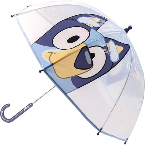 CERDÁ LIFE'S LITTLE MOMENTS Bluey Regenschirm für Kinder mit buntem und fröhlichem Design – Windfester Kinderschirm mit sicherer Handöffnung und ergonomischem Griff CERDÁ LIFE'S LITTLE MOMENTS Bluey Regenschirm für Kinder mit buntem und fröhlichem Design – Windfester Kinderschirm mit sicherer Handöffnung und ergonomischem Griff von CERDÁ LIFE'S LITTLE MOMENTS