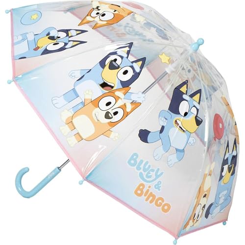 CERDÁ LIFE'S LITTLE MOMENTS Bluey Regenschirm für Kinder mit buntem und fröhlichem Design – Windfester Kinderschirm mit sicherer Handöffnung und ergonomischem Griff CERDÁ LIFE'S LITTLE MOMENTS Bluey Regenschirm für Kinder mit buntem und fröhlichem Design – Windfester Kinderschirm mit sicherer Handöffnung und ergonomischem Griff von CERDÁ LIFE'S LITTLE MOMENTS