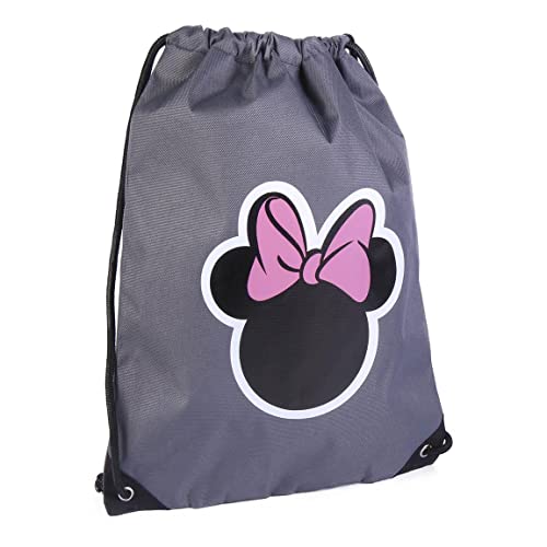 CERDÁ LIFE'S LITTLE MOMENTS Bolsa Mochila Cuerdas Infantil de Minnie Mouse-Licencia Oficial Disney, Saco Unisex niños, Gris, Pequeño von CERDÁ LIFE'S LITTLE MOMENTS