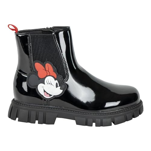 CERDÁ LIFE'S LITTLE MOMENTS Botas Casual TPR Minnie Gummistiefel, Schwarz, 35 EU von CERDÁ LIFE'S LITTLE MOMENTS