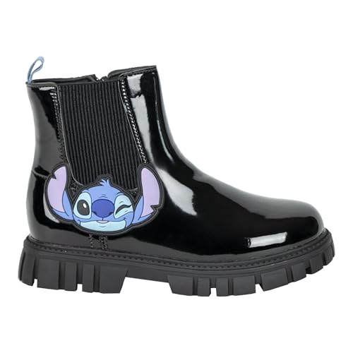 CERDÁ LIFE'S LITTLE MOMENTS Unisex Kinder Botas Casual Tpr Stitch Gummistiefel, Schwarz, 31 EU von CERDÁ LIFE'S LITTLE MOMENTS