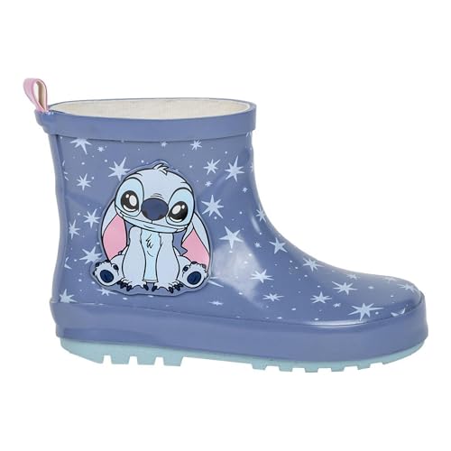 CERDÁ LIFE'S LITTLE MOMENTS Botas Lluvia Goma Stitch Gummistiefel, Blau, 30 EU von CERDÁ LIFE'S LITTLE MOMENTS