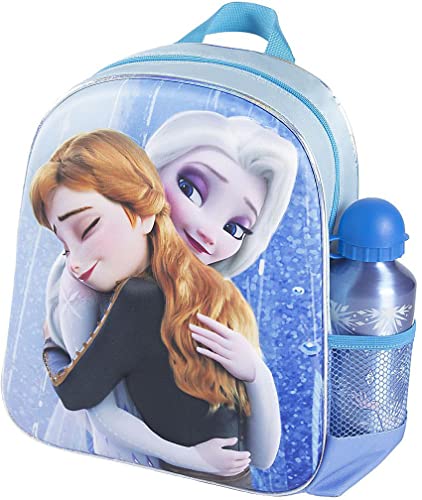 CERDÁ LIFE'S LITTLE MOMENTS Botella de Agua Infantil Frozen II-Licencia Oficial Disney para Niñas, Azul, Mochila Recomendada 3-6 años, en Edad de Preescolar von CERDÁ LIFE'S LITTLE MOMENTS