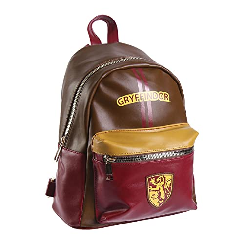 CERDÁ LIFE'S LITTLE MOMENTS Casual Polipiel de Harry Potter-Licencia Oficial Warner Bros para Mujer, Multicolor, Pequeña-Mochila Mini Perfecta para Llevar Todas Tus Cosas ordenadas von CERDÁ LIFE'S LITTLE MOMENTS