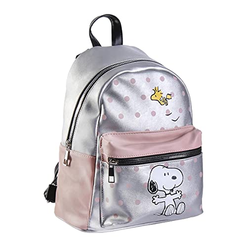 CERDÁ LIFE'S LITTLE MOMENTS Casual Polipiel de Snoopy-Licencia Oficial Disney para Mujer, Multicolor, Pequeña-Mochila Mini Perfecta para Llevar Todas Tus Cosas ordenadas von CERDÁ LIFE'S LITTLE MOMENTS