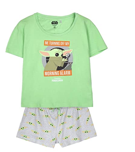 CERDÁ LIFE'S LITTLE MOMENTS Cerda Group The Mandalorian Short Sleeve Pyjama XS von CERDÁ LIFE'S LITTLE MOMENTS