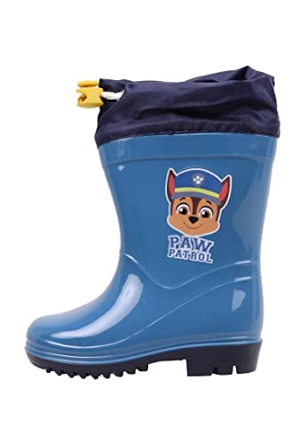 CERDÁ LIFE'S LITTLE MOMENTS Cerdá Regenstiefel, PVC, Paw Patrol Bootsschuh, blau, 23 EU von CERDÁ LIFE'S LITTLE MOMENTS