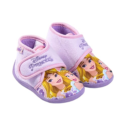 CERDÁ LIFE'S LITTLE MOMENTS Chaussons Licence Officielle Princess Hausschuhe-Offizielle Disney-Lizenz, Lilas, 26 EU von CERDÁ LIFE'S LITTLE MOMENTS