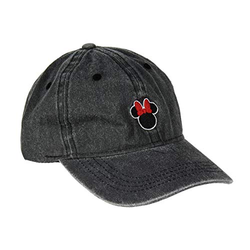 CERDÁ LIFE'S LITTLE MOMENTS Damen - Minnie Mouse | Baseball Ajustable 58 Cm Adulto Gorra de b isbol, Negro, M EU von Minnie