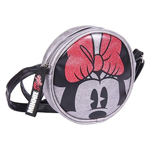 CERDÁ LIFE'S LITTLE MOMENTS Damen Schulter Handtasche Disney Minnie Mouse Umhängetasche Offizielle Lizenz, Mehrfarbig, M, 2100003268_ von CERDÁ LIFE'S LITTLE MOMENTS