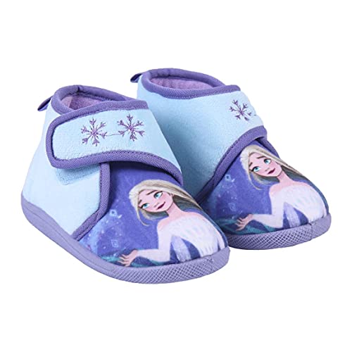 CERDÁ LIFE'S LITTLE MOMENTS Damen Zapatillas para Casa Tipo Bota De Frozen-Licencia Oficial Disney Ballet Flat, Lila, 32 EU von CERDÁ LIFE'S LITTLE MOMENTS