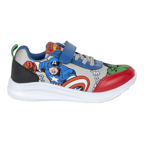 CERDÁ LIFE'S LITTLE MOMENTS Deportiva Suela Ligera Eva Avengers Leichtathletik-Schuh, Rot, 27 EU CERDÁ LIFE'S LITTLE MOMENTS Deportiva Suela Ligera Eva Avengers Leichtathletik-Schuh, Rot, 27 EU von CERDÁ LIFE'S LITTLE MOMENTS