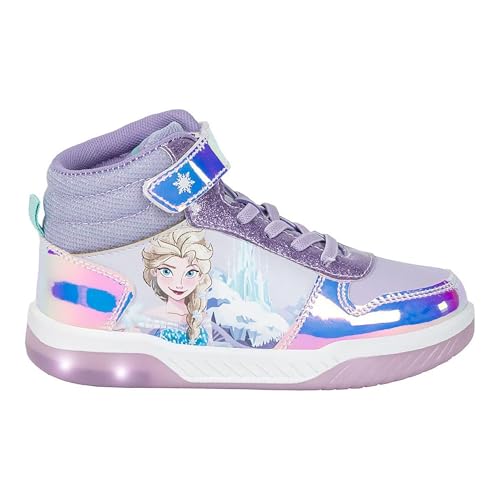 CERDÁ LIFE'S LITTLE MOMENTS Deportiva Suela PVC Con Luces Frozen Leichtathletik-Schuh, Flieder, 33 EU von CERDÁ LIFE'S LITTLE MOMENTS