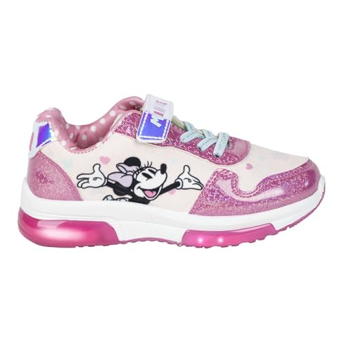 CERDÁ LIFE'S LITTLE MOMENTS Deportiva Suela PVC Con Luces Minnie Leichtathletik-Schuh, Pink, 31 EU von CERDÁ LIFE'S LITTLE MOMENTS