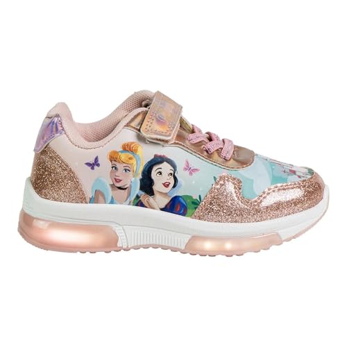 CERDÁ LIFE'S LITTLE MOMENTS Deportiva Suela PVC Con Luces Princess Leichtathletik-Schuh, Pink, 30 EU von CERDÁ LIFE'S LITTLE MOMENTS