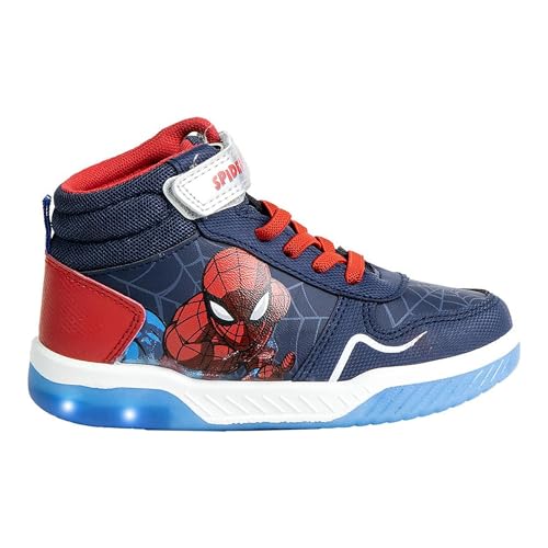 CERDÁ LIFE'S LITTLE MOMENTS Deportiva Suela PVC Con Luces Spiderman Leichtathletik-Schuh, Dunkelblau, 32 EU von CERDÁ LIFE'S LITTLE MOMENTS