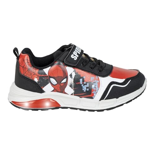 CERDÁ LIFE'S LITTLE MOMENTS Deportiva Suela PVC Con Luces Spiderman Leichtathletik-Schuh, Rot, 31 EU von CERDÁ LIFE'S LITTLE MOMENTS