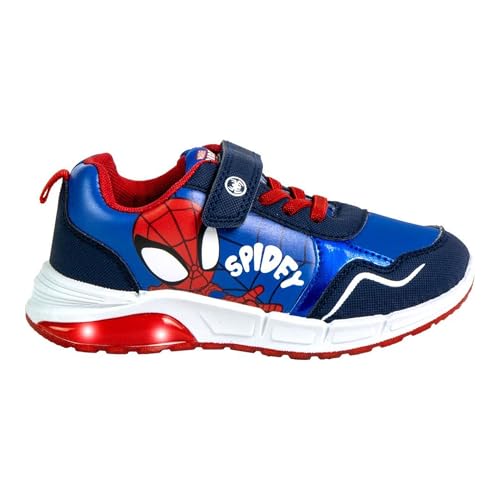 CERDÁ LIFE'S LITTLE MOMENTS Deportiva Suela PVC Con Luces Spidey Leichtathletik-Schuh, Blau, 27 EU von CERDÁ LIFE'S LITTLE MOMENTS