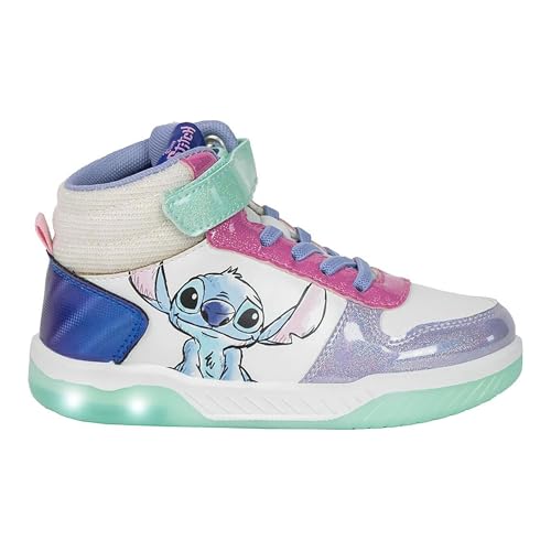 CERDÁ LIFE'S LITTLE MOMENTS Jungen Deportiva Suela PVC Con Luces Stitch Leichtathletik-Schuh, Weiß, 33 EU von CERDÁ LIFE'S LITTLE MOMENTS