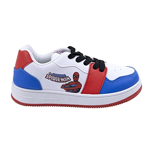 CERDÁ LIFE'S LITTLE MOMENTS Deportiva Suela PVC Spiderman Kinderschuhe, Mehrfarbig, 35 EU von CERDÁ LIFE'S LITTLE MOMENTS