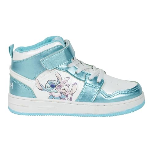 CERDÁ LIFE'S LITTLE MOMENTS Jungen Deportiva Suela PVC Stitch Leichtathletik-Schuh, Hellblau, 32 EU von CERDÁ LIFE'S LITTLE MOMENTS