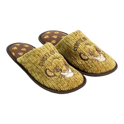 CERDÁ LIFE'S LITTLE MOMENTS | Der König der Löwen – Hausschuhe – bequem und rutschfest – lustiges und originelles Design für Simba-Fans von CERDÁ LIFE'S LITTLE MOMENTS