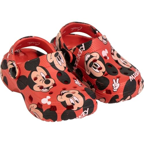 CERDÁ LIFE'S LITTLE MOMENTS Disney Mickey Maus Kinder Clogs – Bequeme und atmungsaktive Sandalen für Jungen & Mädchen, perfekt für den Alltag Küchenschuhe, 30 EU von CERDÁ LIFE'S LITTLE MOMENTS