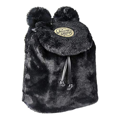 CERDÁ LIFE'S LITTLE MOMENTS - Disney Mickey Mouse Rucksack Kinder Samtige Kinder Rucksack Mädchen für Freizeit oder Schule - Offizielle Disney Lizenz Mehrfarbig Einheitsgröße von CERDÁ LIFE'S LITTLE MOMENTS